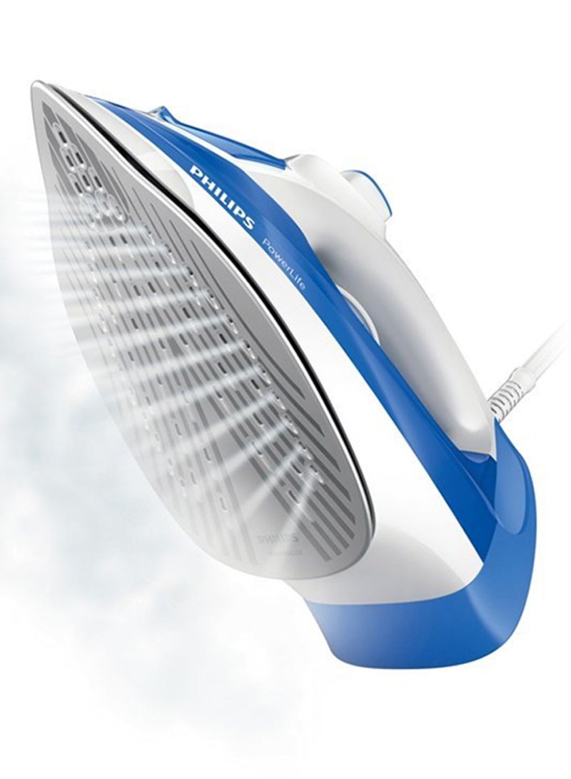 PowerLife Steam Iron 2300W GC2990/26 White/Blue